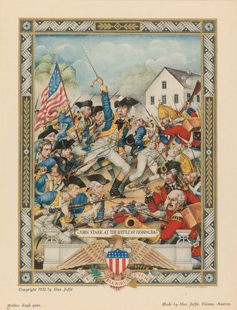 Lot #1766 Arthur Szyk: Exceptional Szyk collection of George Washington and his Times - Image 27