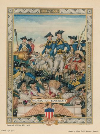 Lot #1766 Arthur Szyk: Exceptional Szyk collection of George Washington and his Times - Image 28