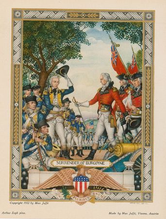Lot #1766 Arthur Szyk: Exceptional Szyk collection of George Washington and his Times - Image 29
