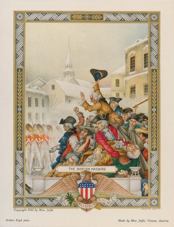 Lot #1766 Arthur Szyk: Exceptional Szyk collection of George Washington and his Times - Image 3