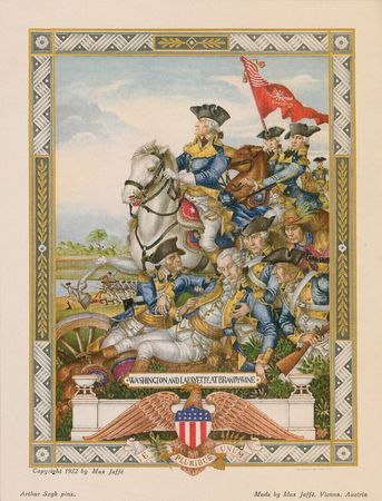 Lot #1766 Arthur Szyk: Exceptional Szyk collection of George Washington and his Times - Image 30