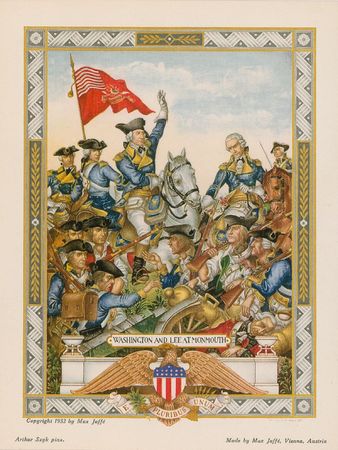 Lot #1766 Arthur Szyk: Exceptional Szyk collection of George Washington and his Times - Image 31