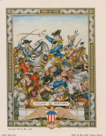 Lot #1766 Arthur Szyk: Exceptional Szyk collection of George Washington and his Times - Image 32