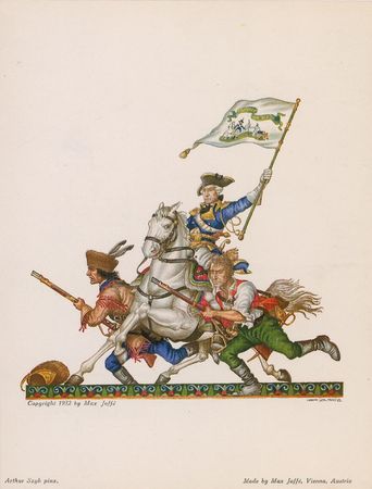 Lot #1766 Arthur Szyk: Exceptional Szyk collection of George Washington and his Times - Image 4