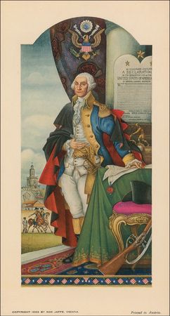 Lot #1766 Arthur Szyk: Exceptional Szyk collection of George Washington and his Times - Image 5