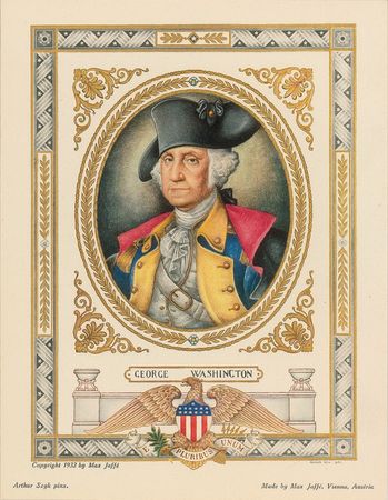Lot #1766 Arthur Szyk: Exceptional Szyk collection of George Washington and his Times - Image 6