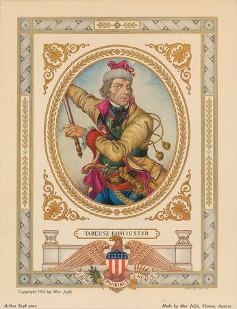 Lot #1766 Arthur Szyk: Exceptional Szyk collection of George Washington and his Times - Image 8