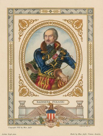 Lot #1766 Arthur Szyk: Exceptional Szyk collection of George Washington and his Times - Image 9