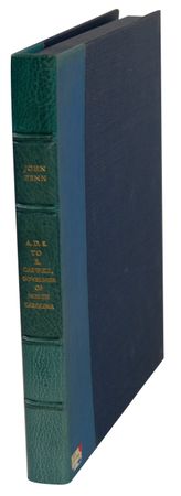 Lot #1610 John Penn: Extremely rare John Penn free frank - Image 2