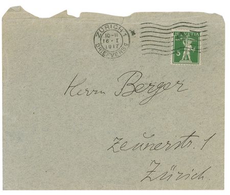 Lot #251 Vladimir Lenin: In a rare letter written in German, and with his given name in the text, Lenin attempts to bring his supporters together - Image 2