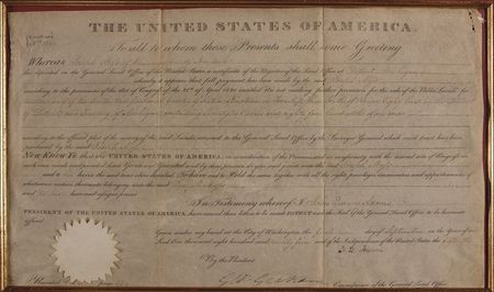 Lot #1648 John Quincy Adams Signed Document - Image 2