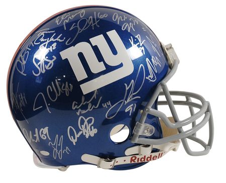 Lot #1495 NY Giants Football Helmet - Image 2