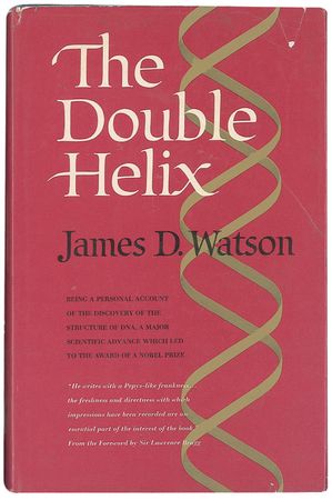 Lot #192 DNA: James D. Watson Book - Image 2