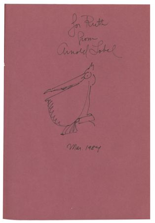 Lot #624 Arnold Lobel Book - Image 1