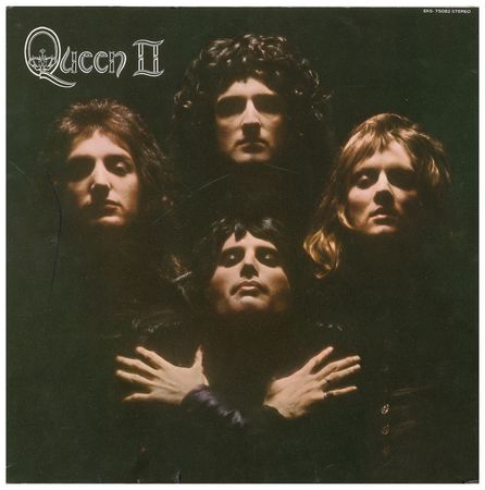 Lot #941 Queen: Freddie and band sign their first concept album - Image 1