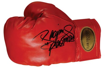Lot #1505 Manny Pacquiao Boxing Glove - Image 1