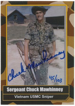 Lot #381 Vietnam Sniper and Ace Pilot - Image 1