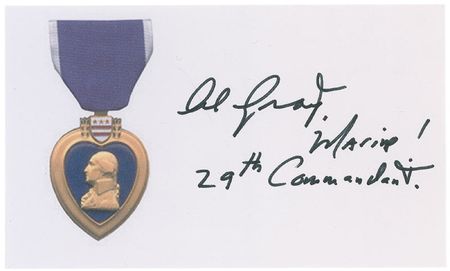 Lot #362 Marines: Commandants Generals Signatures - Image 2