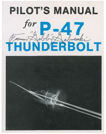 Lot #394 Zemke?s Wolfpack Manual - Image 1