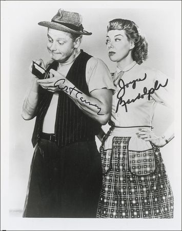 Lot #1158 Honeymooners Signed Photographs - Image 1