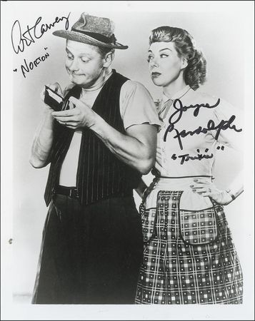 Lot #1158 Honeymooners Signed Photographs - Image 2
