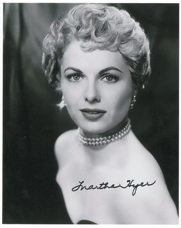 Lot #1166 Martha Hyer Signed Photographs - Image 2