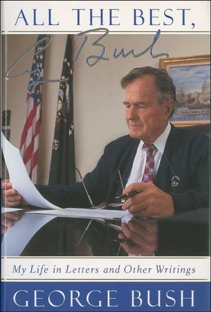 Lot #9 George Bush Book - Image 2