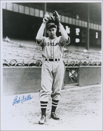 Lot #1404 Bob Feller - Image 1