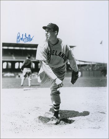 Lot #1404 Bob Feller - Image 2