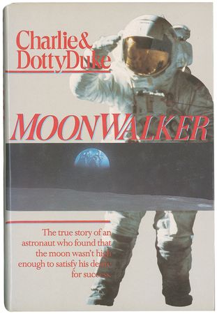 Lot #451 Charlie Duke Book - Image 2