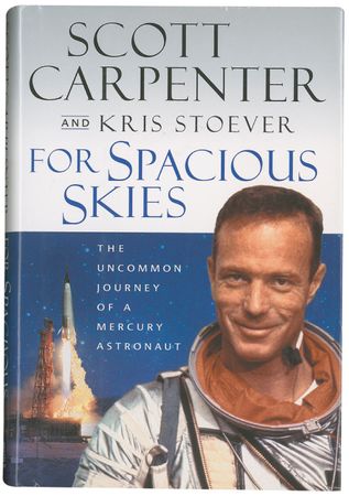 Lot #430 Scott Carpenter Book - Image 2