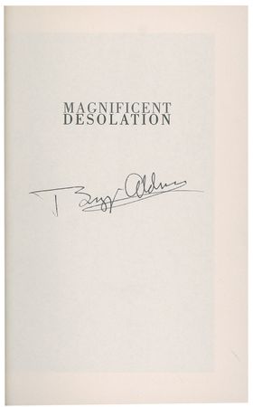 Lot #397 Buzz Aldrin Book - Image 1