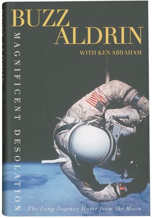 Lot #397 Buzz Aldrin Book - Image 2