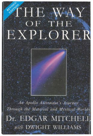 Lot #504 Edgar Mitchell Book - Image 2