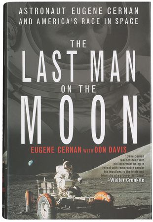 Lot #435 Gene Cernan Book - Image 2