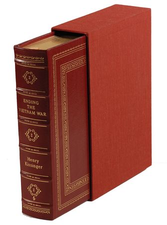 Lot #263 Henry Kissinger Book - Image 2