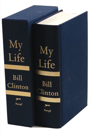 Lot #35 Bill and Hillary Clinton Book - Image 2