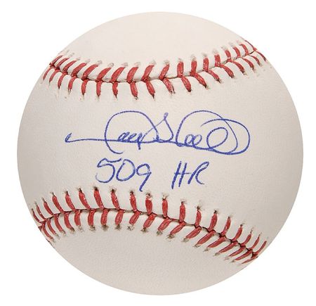 Lot #1349 Baseball: 500 Home Run Club Baseballs - Image 1