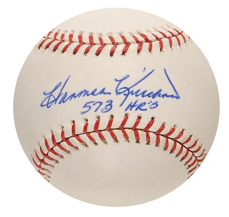 Lot #1349 Baseball: 500 Home Run Club Baseballs - Image 2