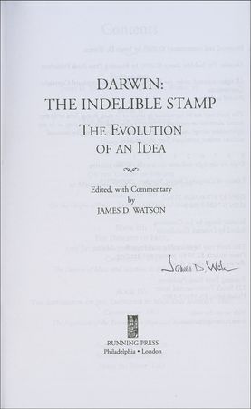 Lot #194 DNA: James D. Watson Book - Image 1