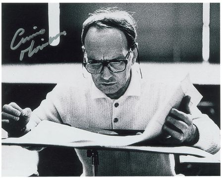 Lot #918 Ennio Morricone Signed Photographs - Image 2