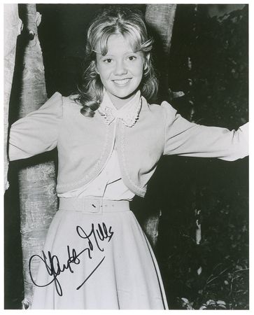 Lot #1203 Hayley Mills Signed Photographs - Image 2