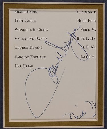 Lot #1303 John Wayne Signature - Image 2