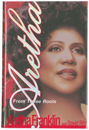 Lot #858 Aretha Franklin Book - Image 2