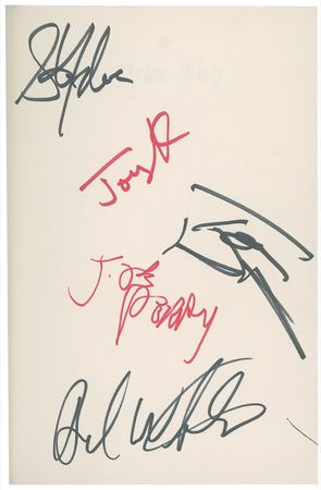 Lot #781 Aerosmith Book - Image 1