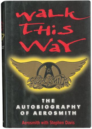 Lot #781 Aerosmith Book - Image 2