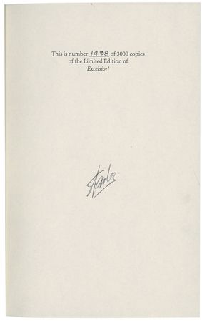 Lot #727 Stan Lee Book - Image 1