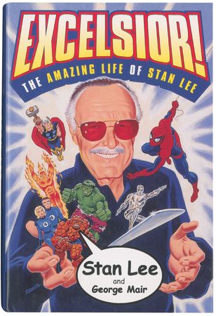 Lot #727 Stan Lee Book - Image 2