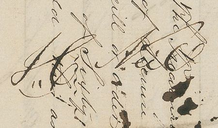 Lot #324 Texas: James Clinton Neill: The former Alamo commander receives payment for his work on the Indian commission - Image 1