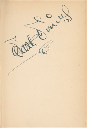 Lot #703 Walt Disney Book - Image 1
